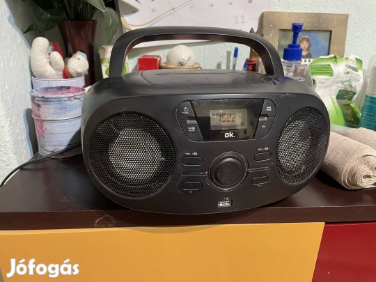 Rádió CD lejátszós