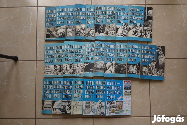 Rádió-Technika Évkönyve