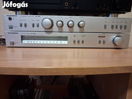 Rádió, erősítő egyben eladó!