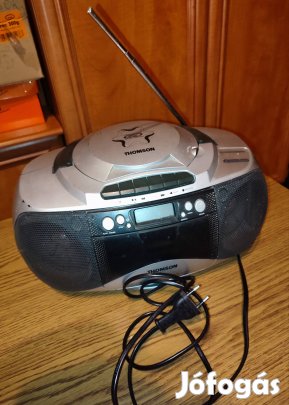 Rádió cd.-s eladô 