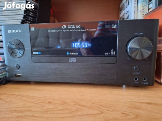 Rádió erősítő Aiwa Msbtu-500