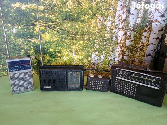 Rádió kollekció 5db