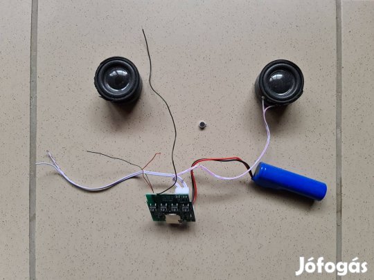 Rádió micro sd mp3 lejátszó bluetooth telefon kihangosító bontott