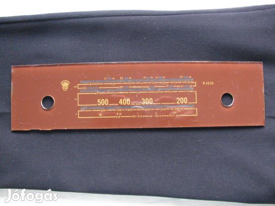 Rádió skálaüvegek , több típushoz