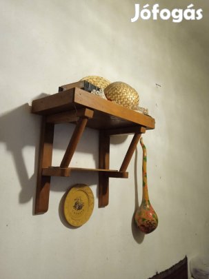 Rádió tartó polc, fali