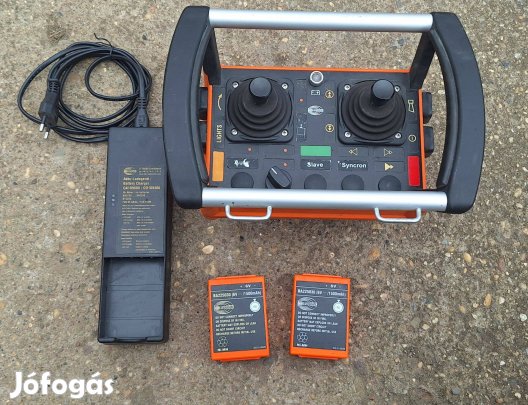 Rádió távirányító emelő géphez