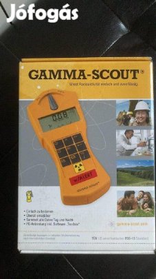 Radioaktív sugárzásmérő