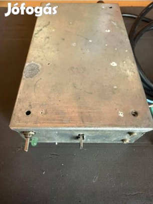 Rádióamatőr házibarkács Elkey elektronika és mechanika