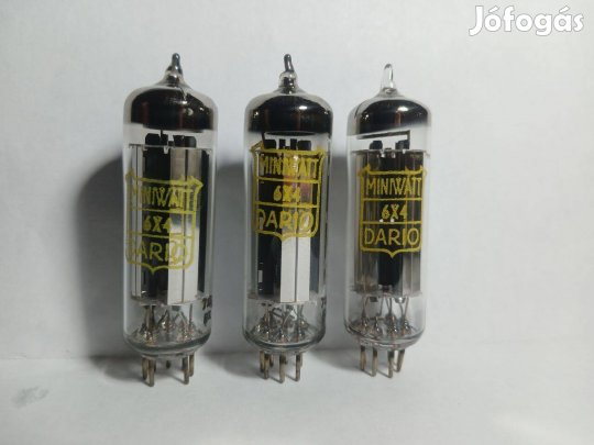 Rádiócső, elektroncső 6X4/EZ90 Miniwatt Dario