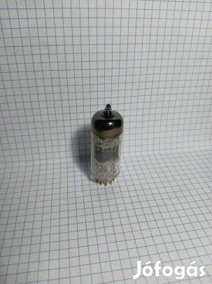 Rádiócső, elektroncső E80CF Philips