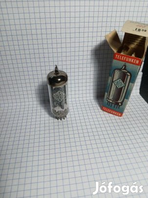 Rádiócső, elektroncső EZ80 Telefunken