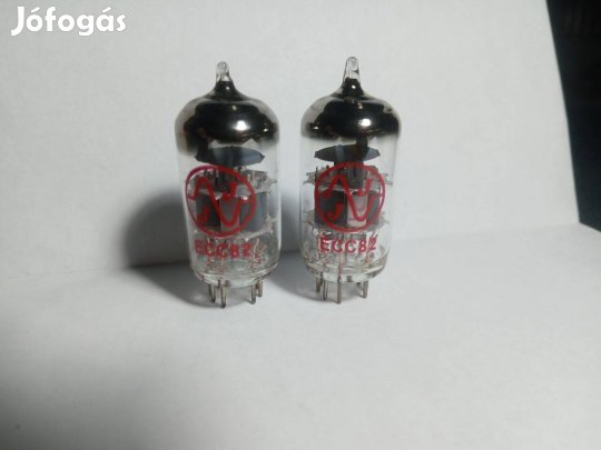 Rádiócső, elektroncső ecc82 JJ Electronic