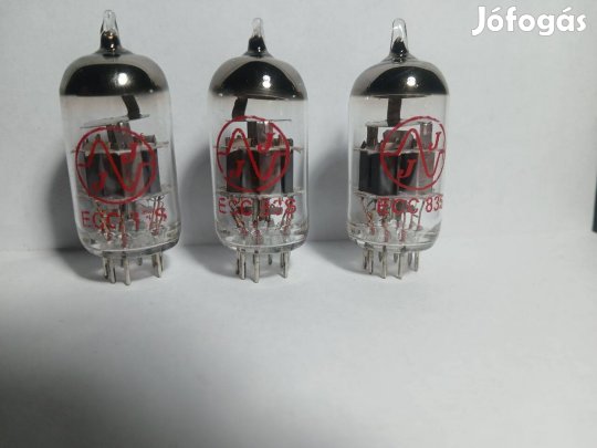 Rádiócső, elektroncső ecc83 JJ Electronic