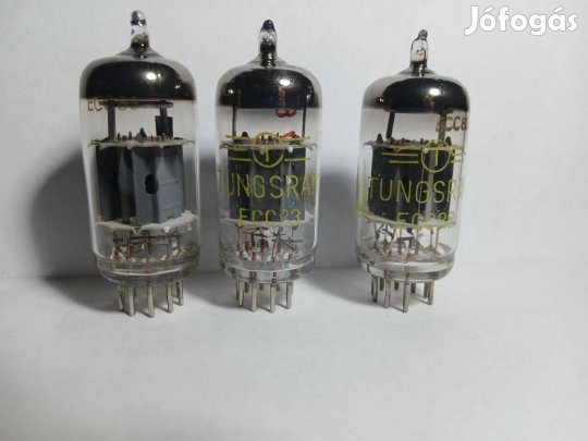Rádiócső, elektroncső ecc83 tungsram