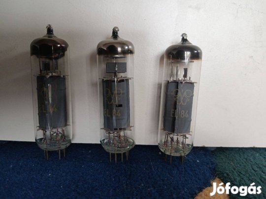 Rádiócső, elektroncső el84 RFT