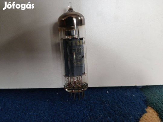 Rádiócső, elektroncső el84 Tesla