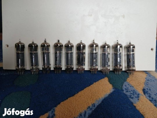 Rádiócső, elektroncső el84 tungsram