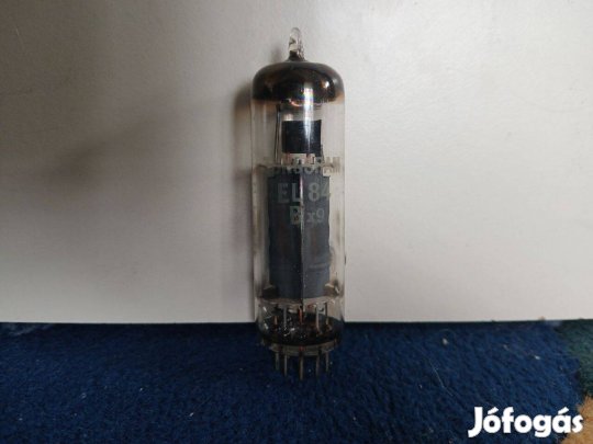 Rádiócső, elektroncső el84 tungsram régi
