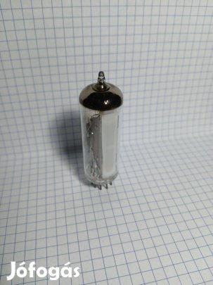 Rádiócső, elektroncső em84 Tungsram