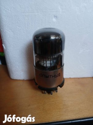 Rádiócső, elektroncső og 4 sovjet