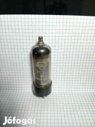 Rádiócső, elektroncső pl36 Mullard
