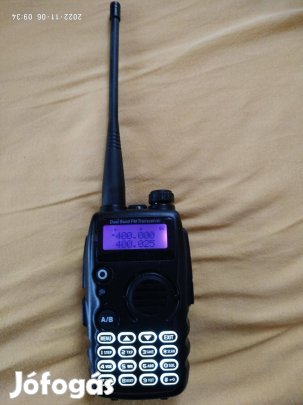 Radioddity GA5S 9W rádió Baofeng GT-3TP MK3, UHF400-520 VHF136-174, új