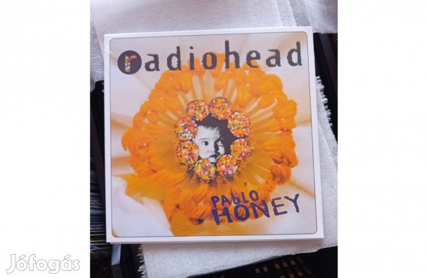 Radiohead - Pablo Honey Bakelit Lemez LP Bontatlan
