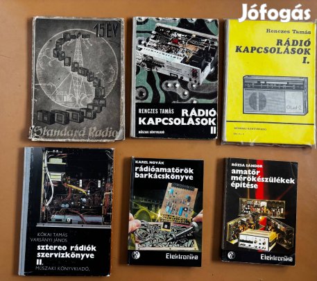 Rádiójavításhoz kézikönyvek
