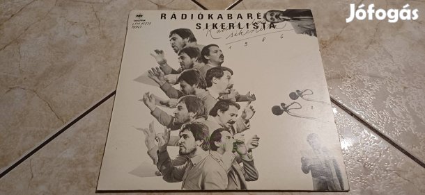 Rádiókabaré bakelit hanglemez