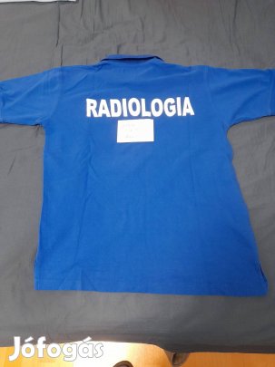 Radiológia feliratú L-es méretű póló