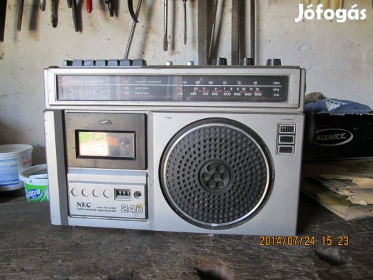 Rádiómagnó eladó