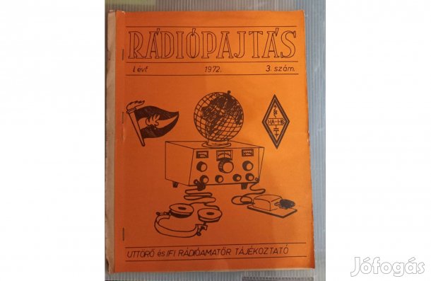 Rádiópajtás újság 1972-ből