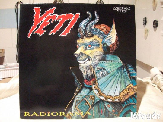 Radiorama - Yeti Maxi Italo Disco