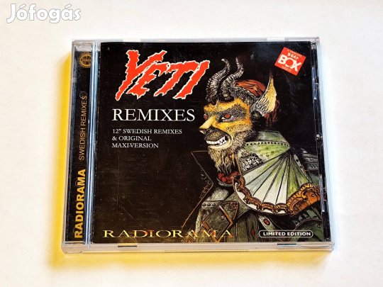Radiorama - Yeti Swedish Remixes CD Italo-Disco