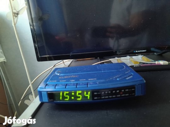 Rádiós és óra egyben