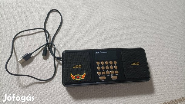 Rádiós hordozható média lejátszó eladó