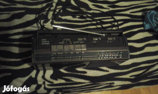 Rádiós magnó eladó