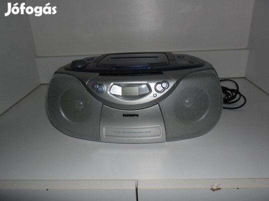 Rádiósmagnó CD lejátszóval " Philips "