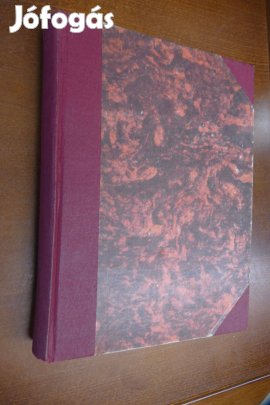 Rádiótechnika 1968. 1-12. (teljes évfolyam könyvkötői kötésben )