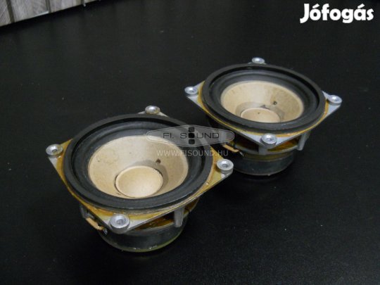 Radiotechnika S90 ,90W,16ohm,12cm-s öntvénykosaras középsugárzó pár