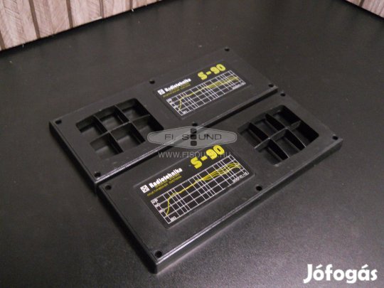 Radiotechnika S-90 ,előlapi sub takaró burkolat