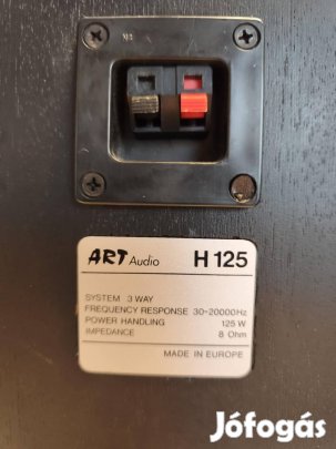 Radiotehnika/ART Audio H125 Hangfalpár
