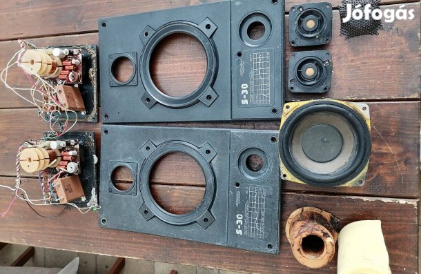 Radiotehnika Tento S-30 alkatrész