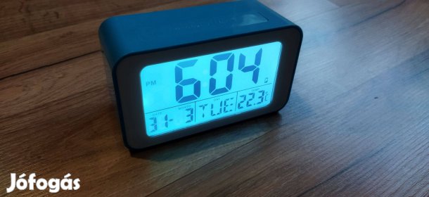 Rádióvezérelt ébresztőóra