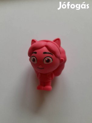 Radír: Doll House puzzle radír (rózsaszín)