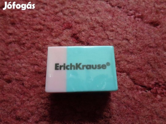 Radír: Erich Krause kék-rózsaszín radír