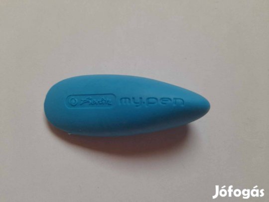 Radír: Kék, my pen, Herlitz radír