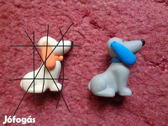 Radír: Kutya radír, tacskó , új, 400ft