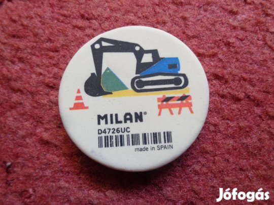 Radír: Milan markológépes radír