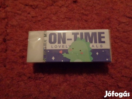 Radír: On-time dínós radír